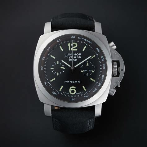 panerai luminor flyback|luminor panerai watch price.